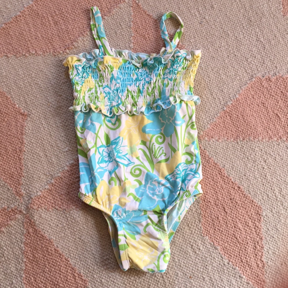 Smocked Lilly Pulitzer Swimsuit